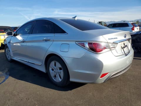 2011 Hyundai Sonata Hybrid, VIN KMHEC4A41BA005061. Фото 2 з 6 з аукціону Copart. Каталог авто зі США OpenDataCar.