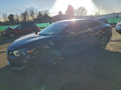 2018 Nissan Maxima, VIN 1N4AA6AP1JC396400. Zdjęcie 1 z 6 z aukcji Copart. Katalog aut z USA OpenDataCar.