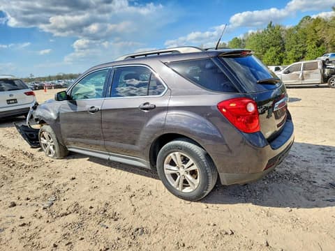 2013 Chevrolet Equinox, VIN 1GNALDEK2DZ102468. Фото 2 з 6 з аукціону Copart. Каталог авто зі США OpenDataCar.