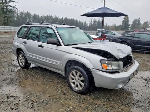2005 Subaru Forester, VIN JF1SG65645H733512. Фото 4 з 6 з аукціону Copart. Каталог авто зі США OpenDataCar.