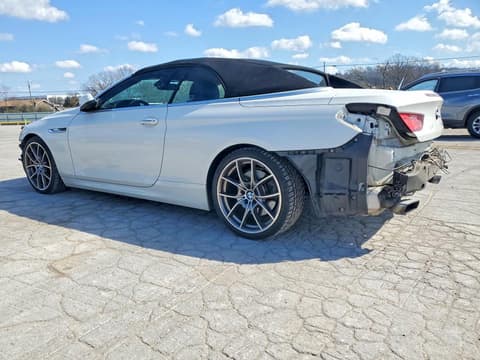 2012 Bmw 6 Series, VIN WBALZ3C5XCC397650. Фото 2 з 6 з аукціону Copart. Каталог авто зі США OpenDataCar.