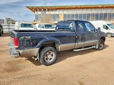 2002 Ford F-250 Super Duty, VIN 1FTNX21S02EB14549. Фото 3 з 6 з аукціону Copart. Каталог авто зі США OpenDataCar.