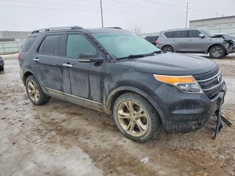 2014 Ford Explorer, VIN 1FM5K8F87EGC59316. Фото 4 з 6 з аукціону Copart. Каталог авто зі США OpenDataCar.