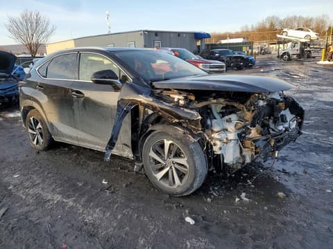 2021 Lexus NX, VIN JTJGARDZXM2246585. Фото 4 из 6 с аукциона Copart. Каталог авто из США OpenDataCar.