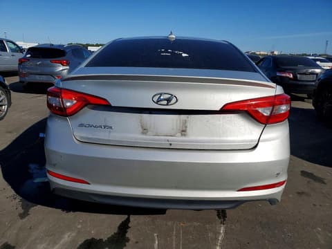 2015 Hyundai Sonata, VIN 5NPE24AF7FH110985. Zdjęcie 6 z 6 z aukcji Copart. Katalog aut z USA OpenDataCar.