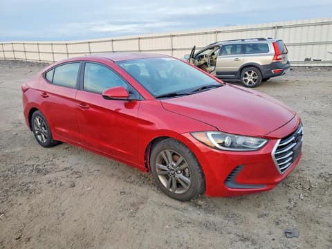 2017 Hyundai Elantra, VIN 5NPD84LF7HH007897. Фото 4 з 6 з аукціону Copart. Каталог авто зі США OpenDataCar.