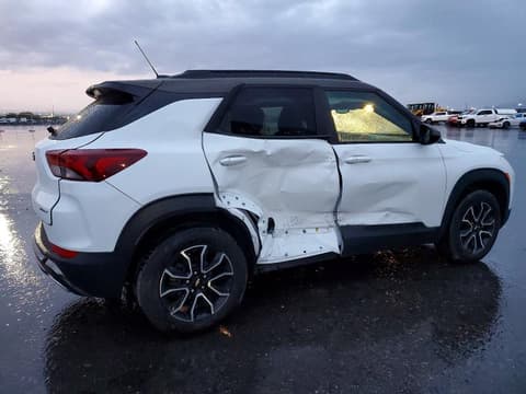 2021 Chevrolet Trailblazer, VIN KL79MSSL8MB126743. Фото 3 з 6 з аукціону Copart. Каталог авто зі США OpenDataCar.