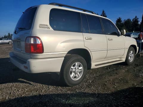 2000 Lexus LX 470, VIN JT6HT00WXY0082627. Фото 3 з 6 з аукціону Copart. Каталог авто зі США OpenDataCar.