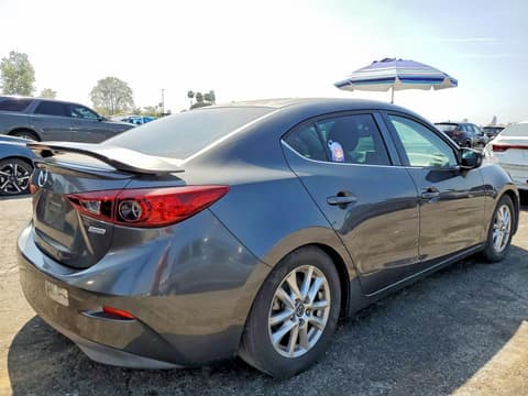 2015 Mazda 3, VIN JM1BM1V7XF1247800. Zdjęcie 3 z 6 z aukcji Copart. Katalog aut z USA OpenDataCar.