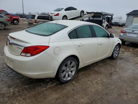 2012 Buick Regal, VIN 2G4GR5EK5C9155404. Photo 3 of 6 from Copart auction. OpenDataCar US salvage catalog.