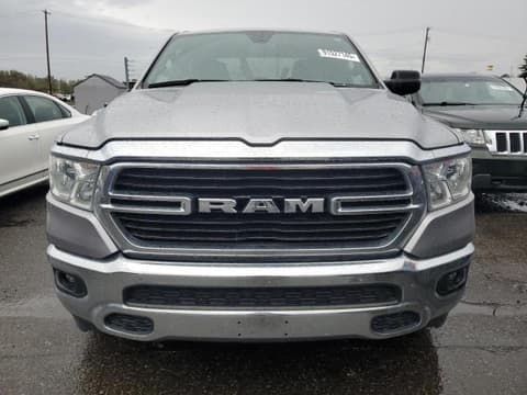 2021 Ram 1500, VIN 1C6RRFBG1MN777264. Фото 5 з 6 з аукціону Copart. Каталог авто зі США OpenDataCar.