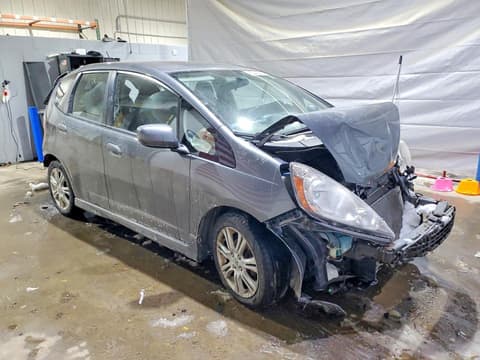 2011 Honda Fit, VIN JHMGE8G55BC009793. Фото 4 з 6 з аукціону Copart. Каталог авто зі США OpenDataCar.