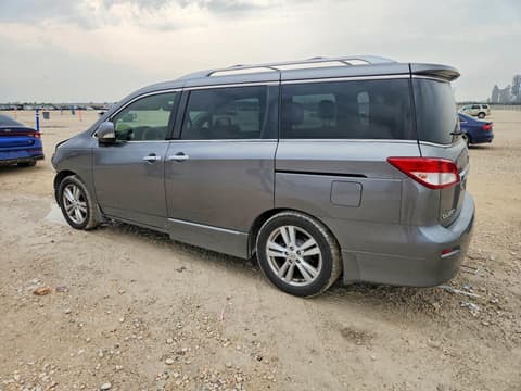2015 Nissan Quest, VIN JN8AE2KP0F9122801. Фото 2 з 6 з аукціону Copart. Каталог авто зі США OpenDataCar.