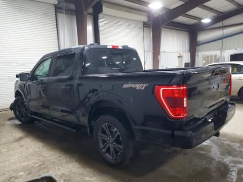 2023 Ford F-150 Lightning, VIN 1FTEW1EP6PFA64681. Фото 2 з 6 з аукціону Copart. Каталог авто зі США OpenDataCar.