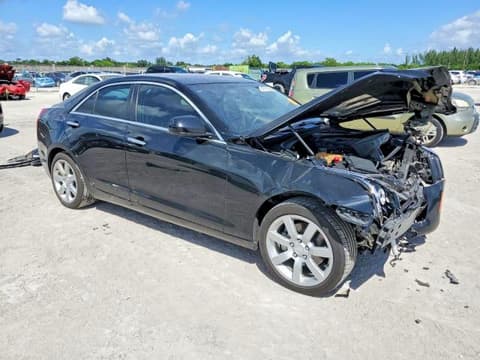 2016 Cadillac ATS, VIN 1G6AA5RA4G0107270. Фото 4 из 6 с аукциона Copart. Каталог авто из США OpenDataCar.