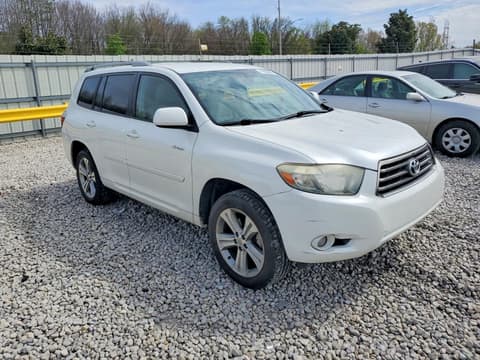 2009 Toyota Highlander, VIN JTEDS43A792086752. Фото 4 з 6 з аукціону Copart. Каталог авто зі США OpenDataCar.