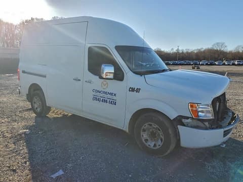 2014 Nissan NV 2500, VIN 1N6AF0LYXEN109142. Фото 4 з 6 з аукціону Copart. Каталог авто зі США OpenDataCar.