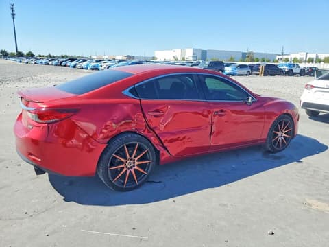 2014 Mazda 6, VIN JM1GJ1T65E1161348. Фото 3 з 6 з аукціону Copart. Каталог авто зі США OpenDataCar.