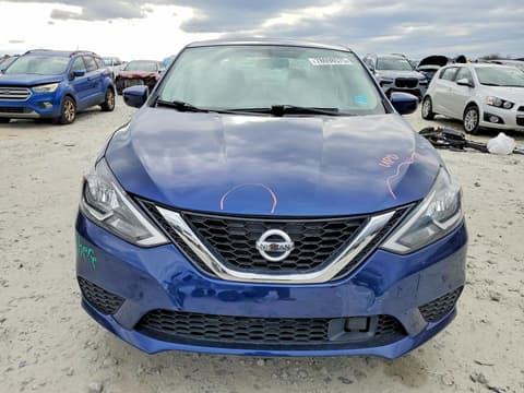 2019 Nissan Sentra, VIN 3N1AB7APXKY432903. Фото 5 из 6 с аукциона Copart. Каталог авто из США OpenDataCar.