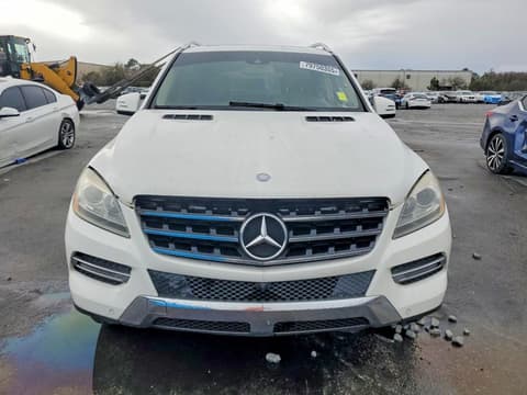 2014 Mercedes-benz ML-Class, VIN 4JGDA5JB0EA386735. Фото 5 з 6 з аукціону Copart. Каталог авто зі США OpenDataCar.