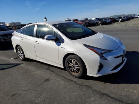 2017 Toyota Prius, VIN JTDKARFUXH3038981. Фото 4 з 6 з аукціону Copart. Каталог авто зі США OpenDataCar.