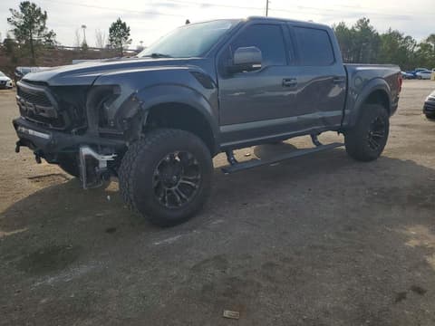 2019 Ford F-150 Lightning, VIN 1FTFW1RG0KFC41913. Фото 1 з 6 з аукціону Copart. Каталог авто зі США OpenDataCar.