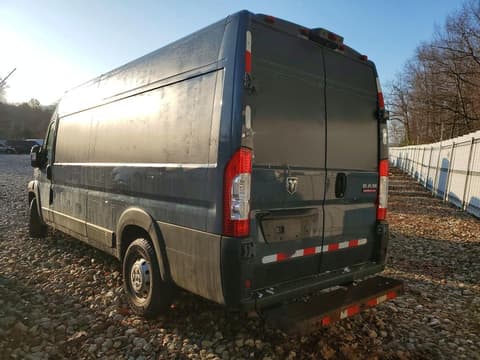 2020 Ram ProMaster 3500, VIN 3C6URVJG0LE147681. Фото 2 з 6 з аукціону Copart. Каталог авто зі США OpenDataCar.