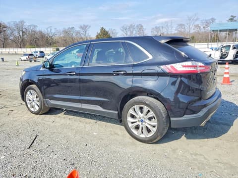 2022 Ford Edge, VIN 2FMPK4K94NBA29160. Фото 2 з 6 з аукціону Copart. Каталог авто зі США OpenDataCar.