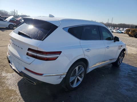 2024 Genesis GV80, VIN KMUHBDSB4RU171811. Фото 3 из 6 с аукциона Copart. Каталог авто из США OpenDataCar.