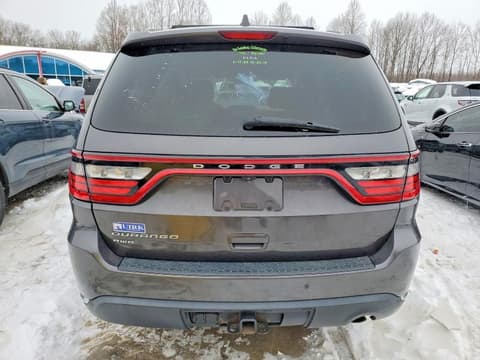 2017 Dodge Durango, VIN 1C4RDJAG7HC644165. Фото 6 из 6 с аукциона Copart. Каталог авто из США OpenDataCar.