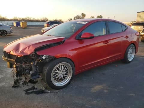 2018 Hyundai Elantra, VIN 5NPD84LF8JH288355. Фото 1 з 6 з аукціону Copart. Каталог авто зі США OpenDataCar.