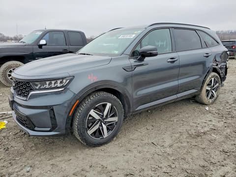 2022 Kia Sorento, VIN 5XYRL4LC1NG158554. Фото 1 з 6 з аукціону Copart. Каталог авто зі США OpenDataCar.