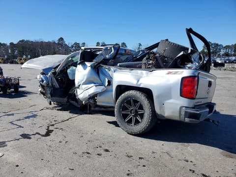 2015 Chevrolet Silverado 1500, VIN 1GCVKREC3FZ145772. Фото 2 з 6 з аукціону Copart. Каталог авто зі США OpenDataCar.