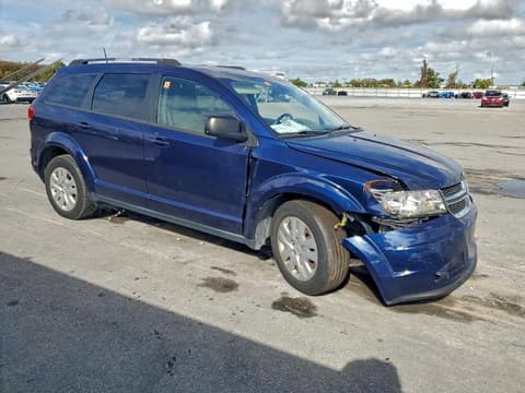 2019 Dodge Journey Se, VIN 3C4PDCAB5KT797601. Фото 4 з 6 з аукціону Copart. Каталог авто зі США OpenDataCar.