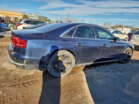 2011 Audi A8 Quattro, VIN WAUCVAFD5BN015515. Zdjęcie 3 z 6 z aukcji Copart. Katalog aut z USA OpenDataCar.