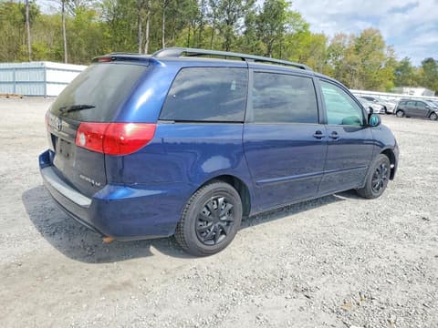 2007 Toyota Sienna, VIN 5TDZK23C17S015259. Фото 3 з 6 з аукціону Copart. Каталог авто зі США OpenDataCar.