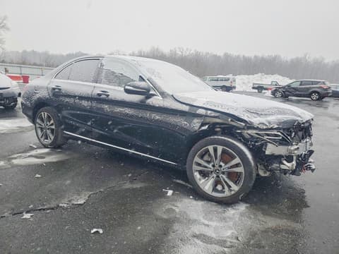 2019 Mercedes-benz C-Class, VIN 55SWF8EBXKU313254. Фото 4 з 6 з аукціону Copart. Каталог авто зі США OpenDataCar.