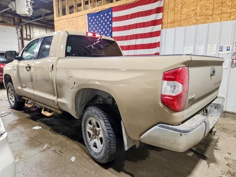 2019 Toyota Tundra, VIN 5TFUY5F15KX786170. Фото 2 з 6 з аукціону Copart. Каталог авто зі США OpenDataCar.