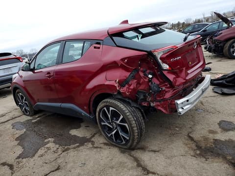 2019 Toyota C-HR, VIN NMTKHMBX3KR091685. Фото 2 з 6 з аукціону Copart. Каталог авто зі США OpenDataCar.