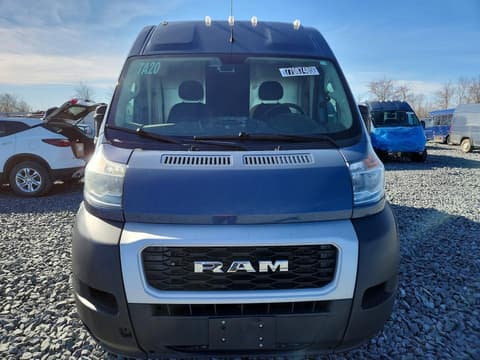 2020 Ram ProMaster 3500, VIN 3C6URVJG1LE145020. Фото 5 з 6 з аукціону Copart. Каталог авто зі США OpenDataCar.
