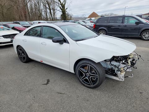 2024 Mercedes-benz CLA-Class, VIN W1K5J4HBXRN452124. Фото 4 з 6 з аукціону Copart. Каталог авто зі США OpenDataCar.