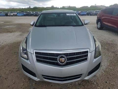 2014 Cadillac ATS, VIN 1G6AB5RA7E0127068. Фото 5 з 6 з аукціону Copart. Каталог авто зі США OpenDataCar.