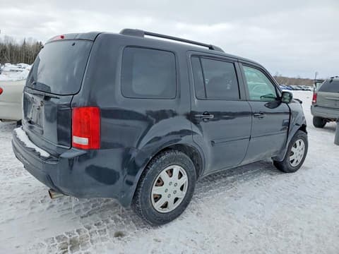 2009 Honda Pilot, VIN 5FNYF48459B503232. Фото 3 з 6 з аукціону Copart. Каталог авто зі США OpenDataCar.