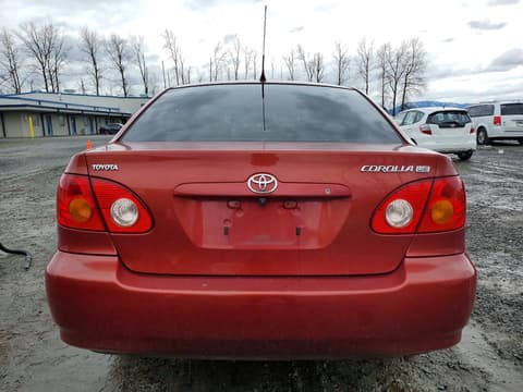 2003 Toyota Corolla, VIN 1NXBR32E23Z013317. Фото 6 з 6 з аукціону Copart. Каталог авто зі США OpenDataCar.