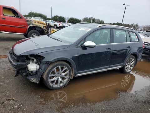 2018 Volkswagen Golf Alltrack, VIN 3VWH17AU5JM763640. Фото 1 из 6 с аукциона Copart. Каталог авто из США OpenDataCar.