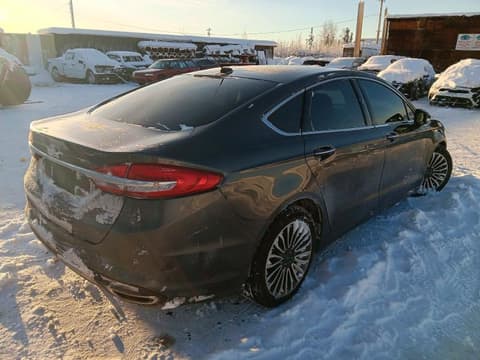2017 Ford Fusion, VIN 3FA6P0T90HR336488. Фото 3 з 6 з аукціону Copart. Каталог авто зі США OpenDataCar.
