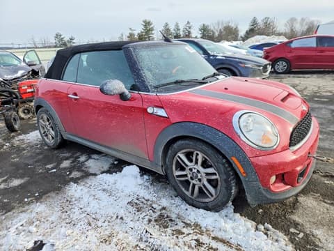 2012 Mini Cooper, VIN WMWZP3C5XCT550379. Фото 4 из 6 с аукциона Copart. Каталог авто из США OpenDataCar.