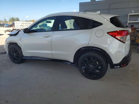 2022 Honda HR-V, VIN 3CZRU5H18NM726905. Фото 2 з 6 з аукціону Copart. Каталог авто зі США OpenDataCar.