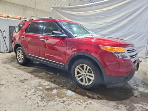 2015 Ford Explorer, VIN 1FM5K8D89FGA67755. Фото 4 з 6 з аукціону Copart. Каталог авто зі США OpenDataCar.