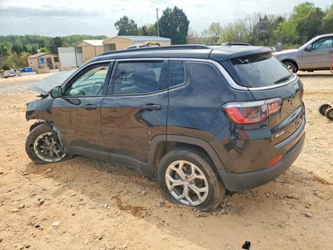 2024 Jeep Compass, VIN 3C4NJDBN0RT110176. Фото 2 з 6 з аукціону Copart. Каталог авто зі США OpenDataCar.